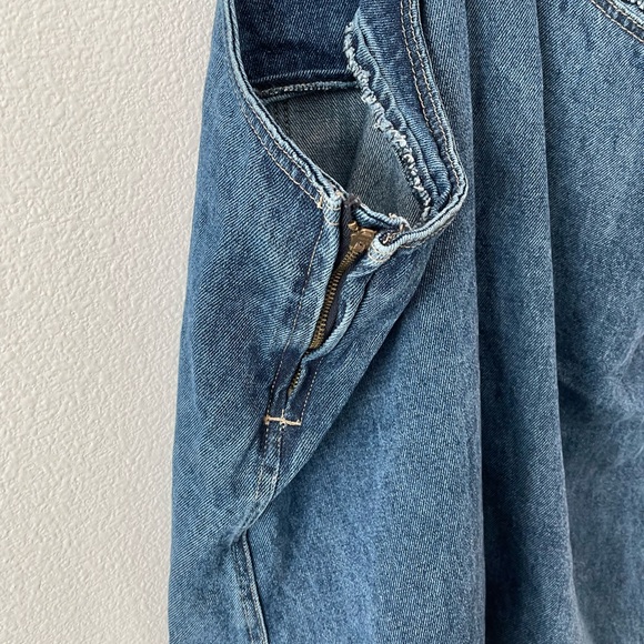 Denim jumper with pocket - Picture 4 of 4